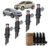 Kit 4 Bico Injetor Vw Gol Fox Voyage 1.0/1.6 Flex G4/g5 Orig