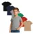 Kit 4 Blusas Manga Curta Infantil Menino Lirolí Kids – Frete Grátis!