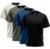 Kit 4 Camisetas Dry-fit Masculinas Sandrini: Oferta e Conforto para Treino!