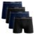 Kit 4 Cuecas Boxer Box Microfibra Sem Costura Original Lupo