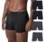 Kit 4 Cuecas Lupo Boxer Poliamida Box Sem Costura Original