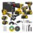 Kit 4 Em 1 Ferramentas Elétricas Profissional Com Baterias