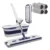 Kit 4 Refil Mop Esfregão Giratório 360° Limpeza Balde Piso