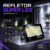Kit 4 Refletores LED 400W Blackone Bivolt IP67 Branco Frio 6500K Externo
