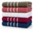 Kit 4 Toalhas Banho Grande 100% Algodão 67x130cm – Promoção