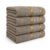 Kit 4 Toalhas De Banho Grande 100% Algodão 68×135 – Promoção