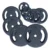 Kit 40kg Anilhas Halteres Musculação Anilhas Prado Original Oferta