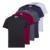 Kit 5 Camisetas Masculinas 100% Algodão DZ-ARMY – Melhor Preço!