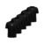 Kit 5 Camisetas Dry All Black Alpha