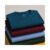 Kit 5 Camisetas Masculinas Slim Básicas Coloridas Premium