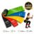 Kit 5 Faixa Elastica P/ Treino Extersor Super Band Academia
