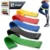 Kit 5 Faixa Elástica Super Mini Band Extensor Elástico Para Treino Resistência Funcional Academia Ginástica Yoga Esporte… A02 Coloridas Sem Marcações