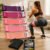 Kit 5 Faixas Elásticas Mini Band Super Band P/ Treino Exercícios Academia Funcional Fisioterapia Resistência Extensor Esporte Ginástica Pilates Cor Rosa + Manual De Treinos Topsand Activewear