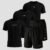 Kit 5 Peças All Black Dry Alpha Original