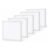 Kit 5 Plafon Sobrepor Led 48w 6500k 60×60 Com Garantia