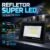Kit 5 Refletores LED 100W IP67 à Prova D’Água 6500K Branco Frio Bivolt