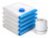 Kit 5 Sacos Vácuo 60x80cm Bomba Bivolt Viagem Roupas