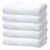 Kit 5 Toalhas Banho Gigante Grossa Hotel Luxo 75x150cm 480g