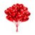 Kit 50 Balões Coração 45cm Vermelho Metalizado Balão Gigante Formato Coração Para Dia Dos Namorados, Casamento E Aniversário, Decoração Romântica Com Balões Metalizados 45 Cm Amor