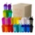 Oferta Kit 50 Copos Twister Tampa Sorvete 300ml Atacado Original