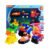 Kit 6 Carrinhos Fricção Patrulha Canina Brinquedo Infantil Coleção Personagens Completo Marshall Chase Rocky Skye Rubble Zuma