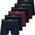 Kit 6 Cuecas Boxer Lupo Microfibra Sem Costura Box Masculina