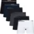 Kit 6 Cuecas Lupo Boxer Box Sem Costura Basic Microfibra