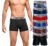 Kit 6 Cuecas Masculinas Boxer Variadas Alta Qualidade Aaa