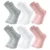 Kit 6 Pares de Meia Infantil Menina Mash Algodão: Conforto e Promoção!