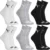 Kit 6 Pares Meias Puma Cano Médio Alto Atoalhada Original