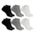 Kit 6 Pares Meias Soquete Cano Curto Baixo Algodão Polo Fit