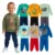 Kit 6 Peças Inverno Meninos Infantil Conjunto Com Desconto