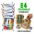 Kit 84 Figurinhas Com Porta Figurinhas 3d Copa Do Mundo 2026 Figurinhas Original Panini E Porta Cartão 3d Copa Do Mundo Fifa 2026
