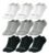 Kit 9 Pares Meias Polo Fit Cano Baixo Original Algodão