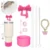 Kit 9 Pçs Acessório Compatível Copo Stanley Material Premium