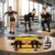Kit Academia Em Casa Pro Fitness Multifuncional Musculação
