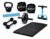 Kit Aeróbico Ginástica Em Casa Com 7 Equipamentos P Treino