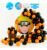 Kit Balão Arco Descontruído Naruto Oferta Frete Grátis