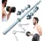 Kit Barra Musculação Maciça 1,20m e 2 Halteres 40cm Fitness Prado Original