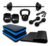 Kit Barra + Peso + Halter + 2 Step + Corda + Colchonete