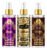 Kit Body Splash Arabe C/3un 200ml Perfume Masculino De Luxo