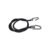 Kit C/ 10 Elásticos Trad. 1m Preto – Estique, Aranha
