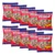 Kit C/10 Pacotes Bala Macia De Fruta Florestal 600g Total