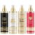 Kit C/4 Body Splash Árabe 200ml Perfume Feminino Masculino Original