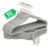 Kit Cabides Veludo De Roupa Antideslizante Slim Adulto 50 Un