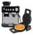 Kit Cafeteira Espresso Nova Perfect Brew E Máquina De Waflle