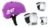 Kit Capacete Strt Roxo + Proteção Dk-619 | Frete Grátis e Melhor Preço
