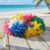 Kit Carnaval Colar Havaiano Real Seda 24 Unidades Flor De Seda