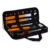 Kit Churrasco 360 De Aço Inoxidável Com 10 Peças