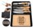 Kit Churrasco Personalizado Tábua Faca Garfo Nome Time Logo